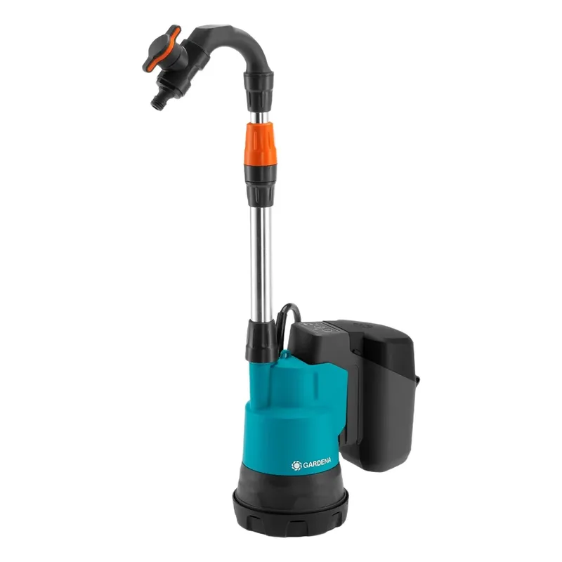 Gardena 2000/2 18v P4a Luchtcompressor van Gardena – productafbeelding