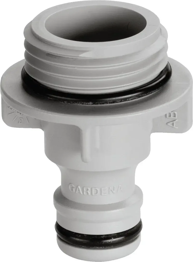 GARDENA 5304-20 Kunststoff Regner-Anschlussstück Steckkupplung by Gardena – product image