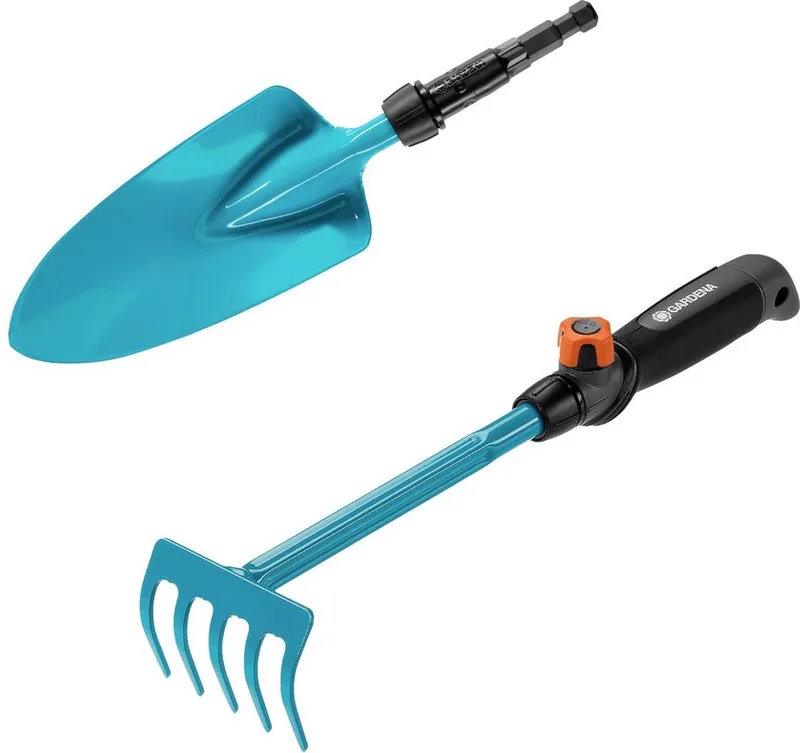 Gereedschapsset voor tuinen 17354-60 Gardena combisystem de Gardena – image du produit 1 sur 5