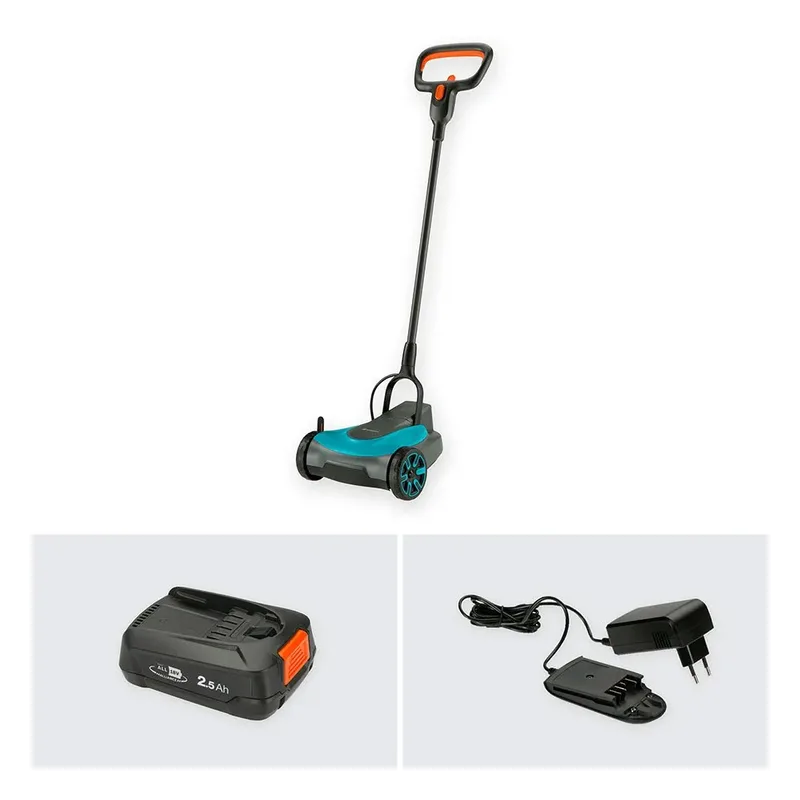 HandyMower 22/18V P4A Accu Grasmaaier - Incl. 18V accu en lader by Gardena – product image 5 of 6