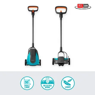 HandyMower 22/18V P4A Accu Grasmaaier - Incl. 18V accu en lader by Gardena – product image 3 of 6