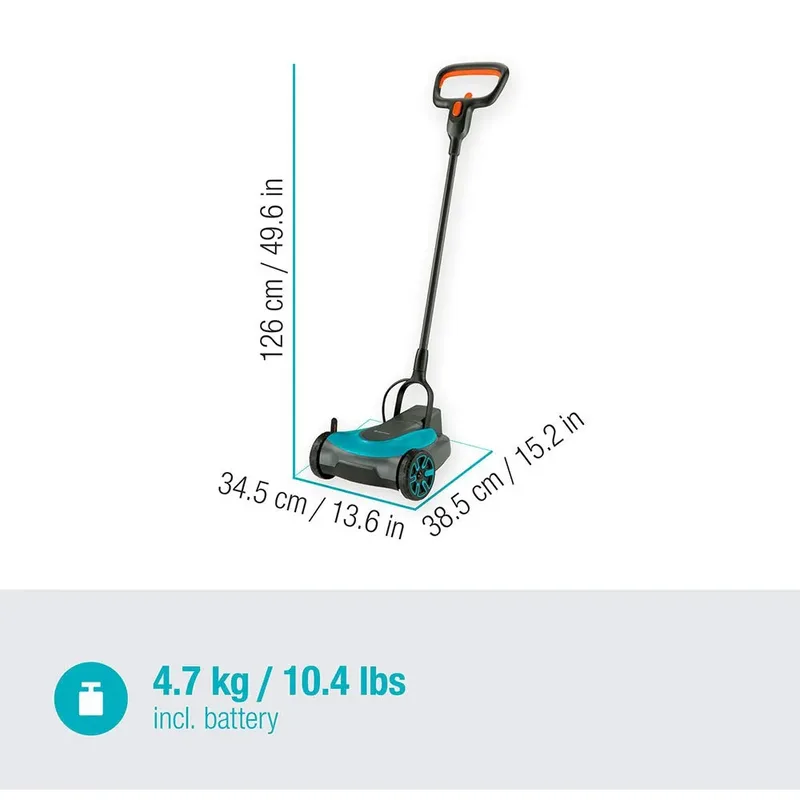 HandyMower 22/18V P4A Accu Grasmaaier - Incl. 18V accu en lader by Gardena – product image 4 of 6