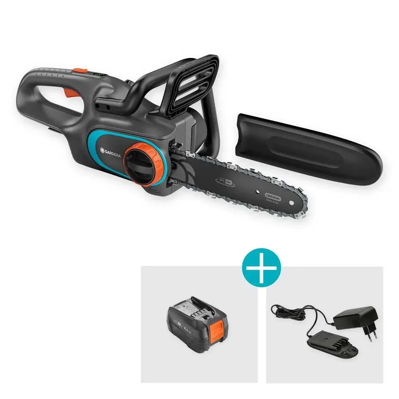 Kettingzaag 250/18V P4A Set de Gardena – image du produit 5 sur 6