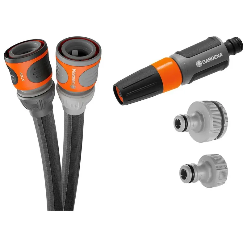 Kit Tuyau D´arrosage Hose Liano Life Set 20 M de Gardena – image du produit 1 sur 2