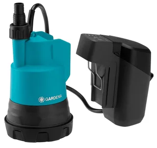 Klarwasserpumpe 2000/2 18V P4A Ready-To-Use Set, inkl. Akku und Ladegerät de Gardena, Bleu – image du produit 3 sur 5