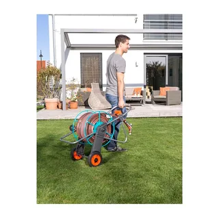 Metall-Schlauchwagen 100 de Gardena – image du produit 6 sur 6