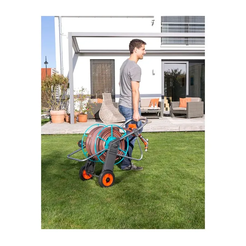 Metall-Schlauchwagen 100 de Gardena – image du produit 6 sur 6