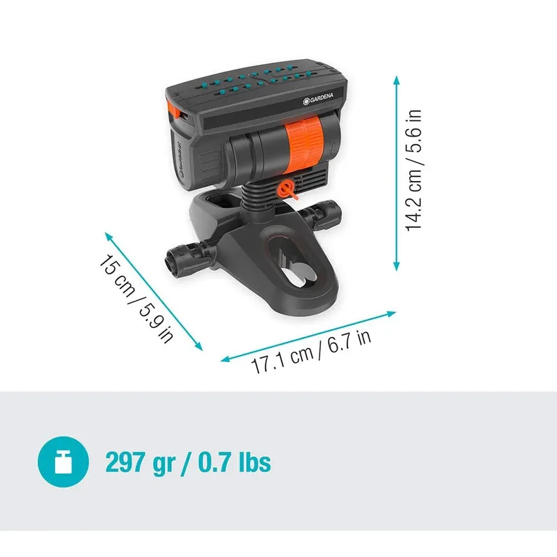 Micro-Drip system Zwenksproeier - 13 mm (1/2) Ø - 13325-20 by Gardena – product image 4 of 6
