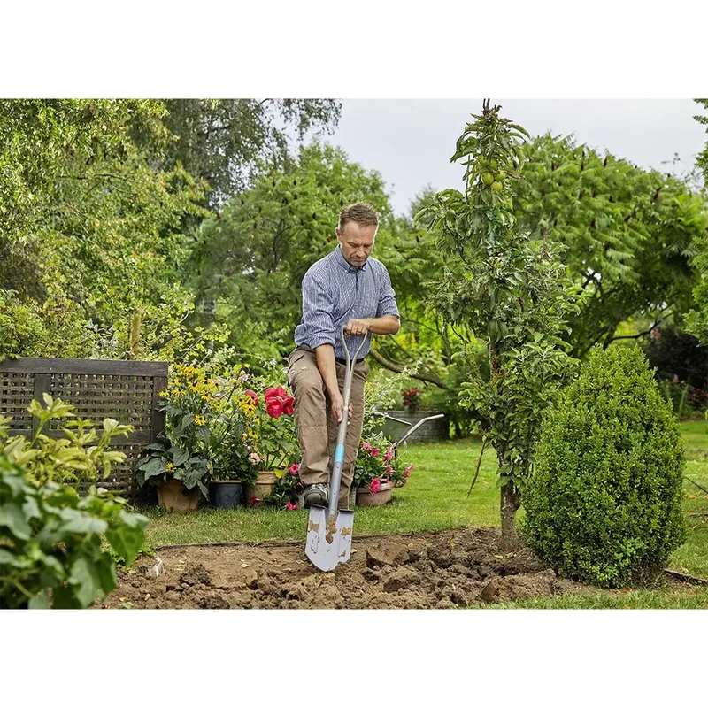 NatureLine Schop - Puntspade - FSC 100% van Gardena – productafbeelding 3 van 6