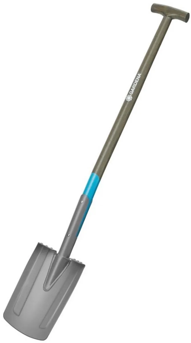 NatureLine Spade Schop - T-greep - FSC 100% by Gardena – product image