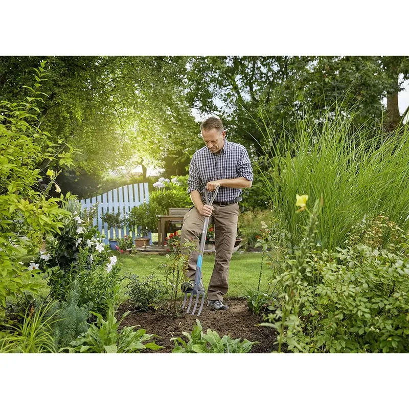 NatureLine Spitvork - FSC Keurmerk - Grijs de Gardena – image du produit 3 sur 5