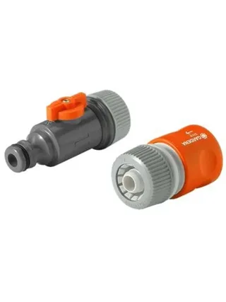Perl-Regner-Anschlussset by Gardena – product image 1 of 2