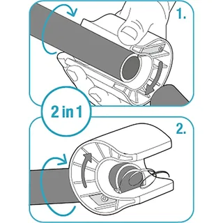 Pipe Cutter 25 mm von Gardena – Produktbild 3 von 3