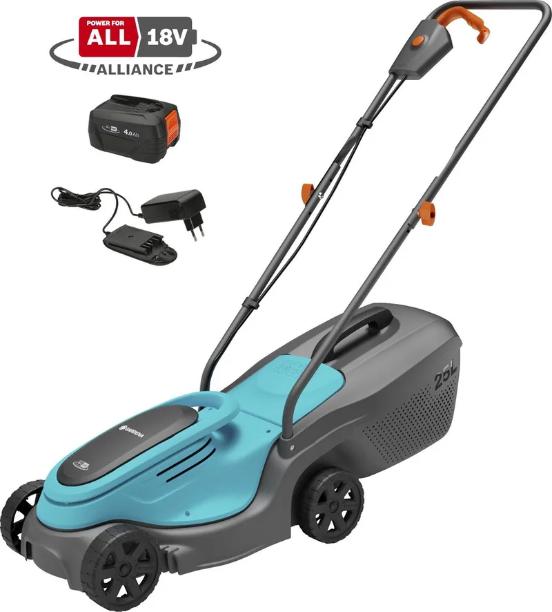 PowerMax 30/18V P4A Read Grasmaaier Accu Incl. oplader 18 V Snijbreedte max. 300 mm de Gardena – image du produit