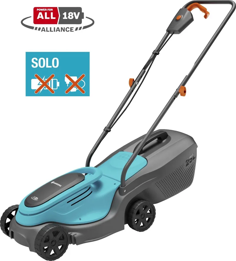 PowerMax 30/18V P4A solo Grasmaaier Accu Zonder accu, Zonder lader 18 V Snijbreedte max. 300 mm fra Gardena – produktbillede