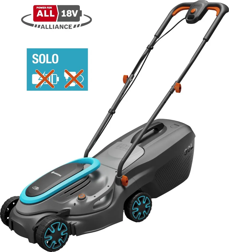 Akku-Rasenmäher PowerMax 32/18V P4A solo von Gardena – Produktbild