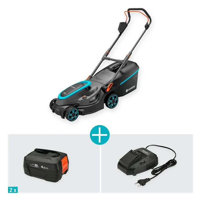 Powermax 37/36v Elektrischer Rasenmäher von Gardena – Produktbild 4 von 4