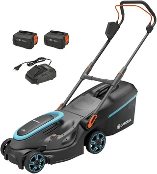 Powermax 37/36v Elektrischer Rasenmäher von Gardena – Produktbild 1 von 4