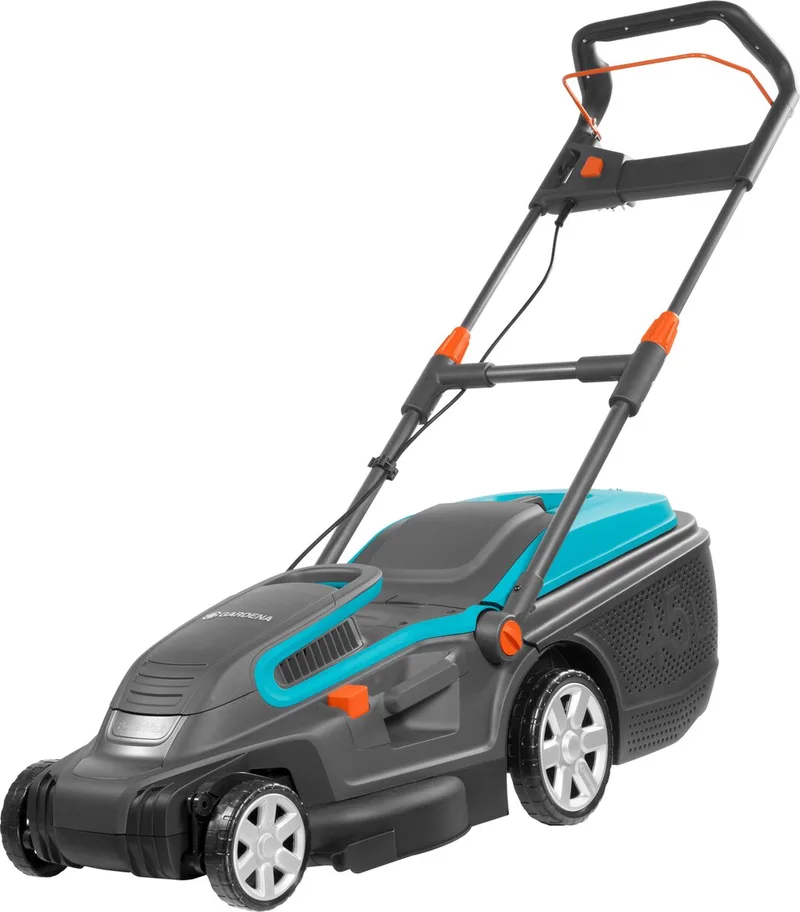 PowerMax™ Elektrische grasmaaier - Maaibreedte 42 cm - Gazons tot ca. 800m² van Gardena – productafbeelding 1 van 3