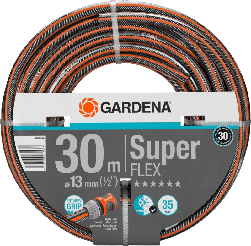 Premium SuperFlex Tuinslang - 30 Meter - 13 mm van Gardena – productafbeelding