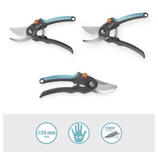 PremiumCut Flex - Snoeischaar - 24 mm - Bypass de Gardena – image du produit 2 sur 2