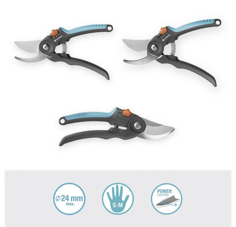 PremiumCut Flex - Snoeischaar - 24 mm - Bypass de Gardena – image du produit 2 sur 2