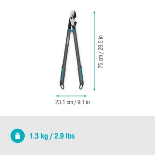 Pruning Lopper EnergyCut Pro L Bypass Cut Tree Loppers For Green Wood de Gardena – image du produit 6 sur 6
