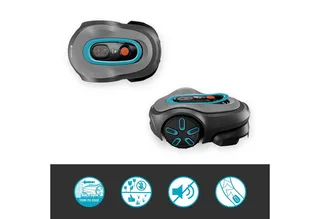 Rasenmähroboter smart SILENO pro, bis 600 m² Rasenfläche, inkl. 150 m Begrenzungskabel de Gardena – image du produit 3 sur 5