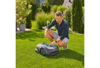 Rasenmähroboter smart SILENO pro, bis 600 m² Rasenfläche, inkl. 150 m Begrenzungskabel de Gardena – image du produit 5 sur 5
