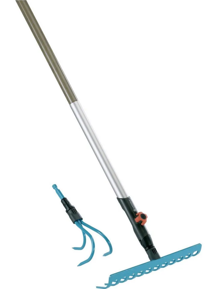 Rechenbesen Gardena Grubber und Rechen combisystem mit de Gardena – image du produit
