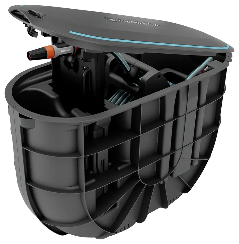 Schlauchbox Undercover RollUp M 20 m de Gardena – image du produit 3 sur 3