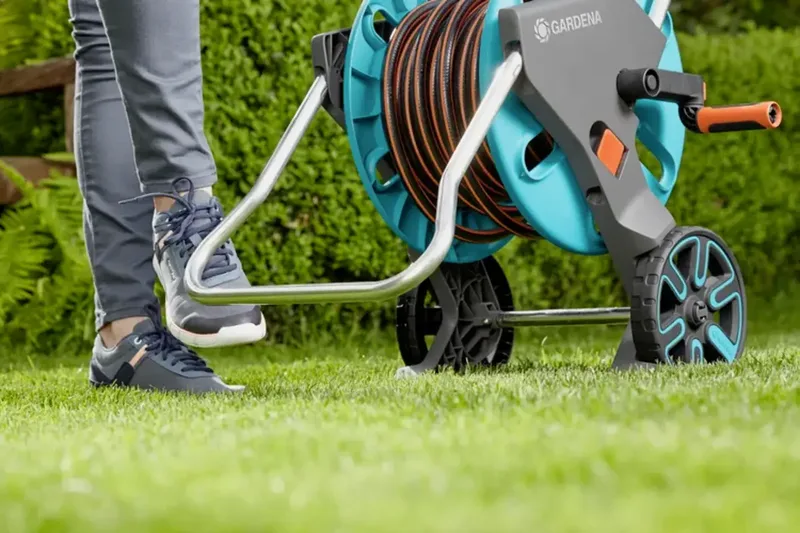 Schlauchwagen AquaRoll M Easy von Gardena – Produktbild 2 von 2