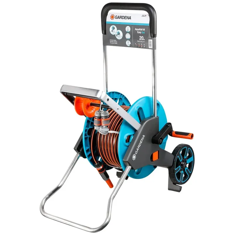 Schlauchwagen AquaRoll M Easy Set by Gardena – product image 2 of 3