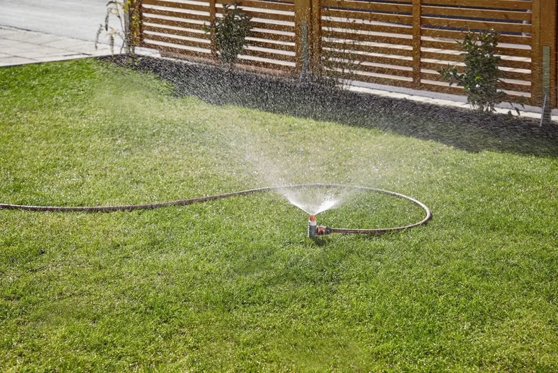 Serie 915 - Tuinsproeier - 360 Graden - 10m Bereik - Inclusief Snelkoppeling de Gardena – image du produit 4 sur 4