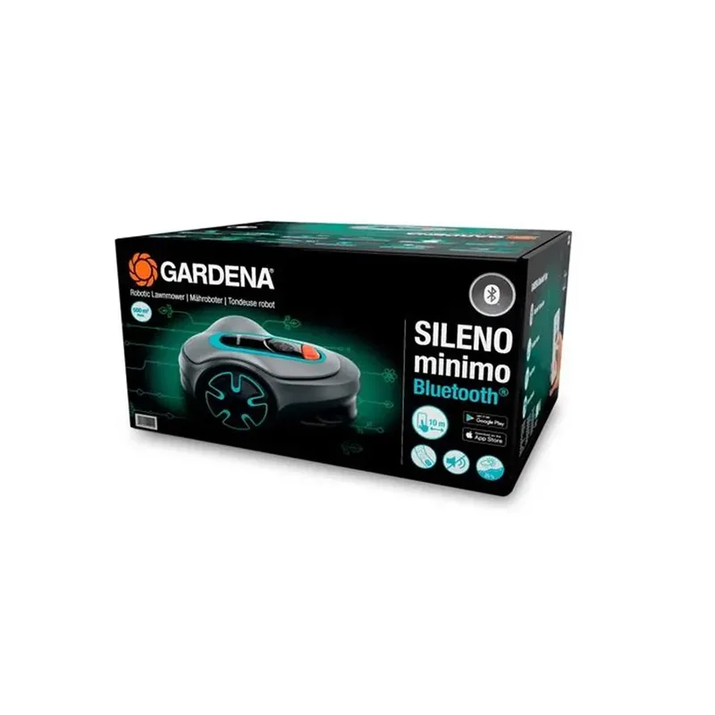 Sileno 500 Qm Robotmaaier van Gardena – productafbeelding 4 van 6