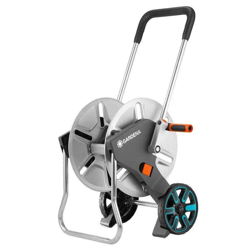 Slangenwagen metaal CleverRoll M, gemonteerd by Gardena, Orange – product image 2 of 6