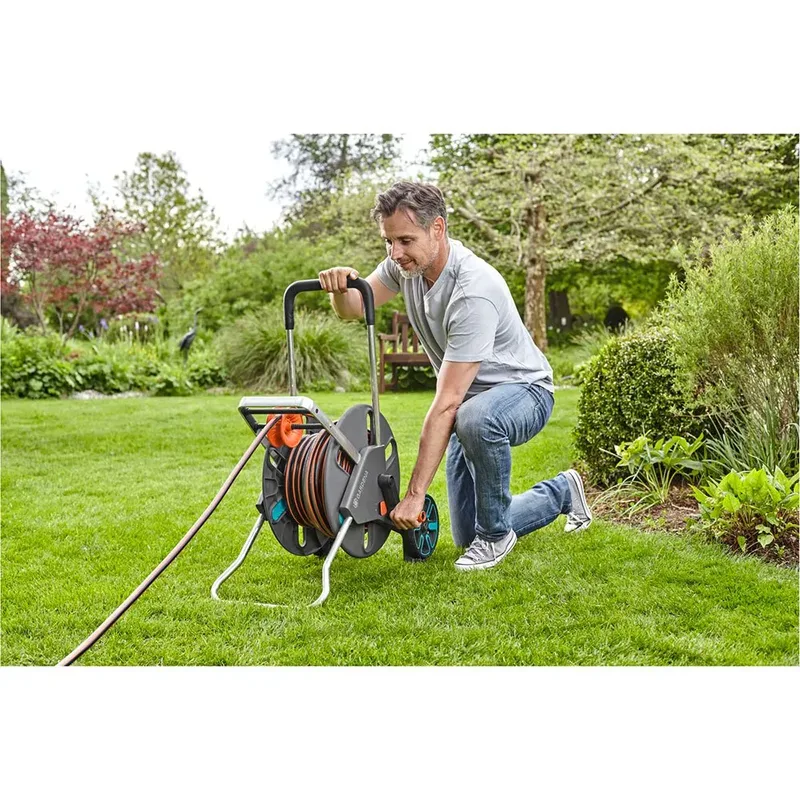 Slanghaspel AquaRoll L Easy de Gardena – image du produit 4 sur 5