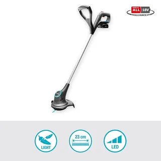 SmallCut 23/18V P4A Ready-T Grastrimmer Accu Incl. oplader 18 V 2 Ah Snijbreedte max.: 23 cm de Gardena – image du produit 2 sur 6