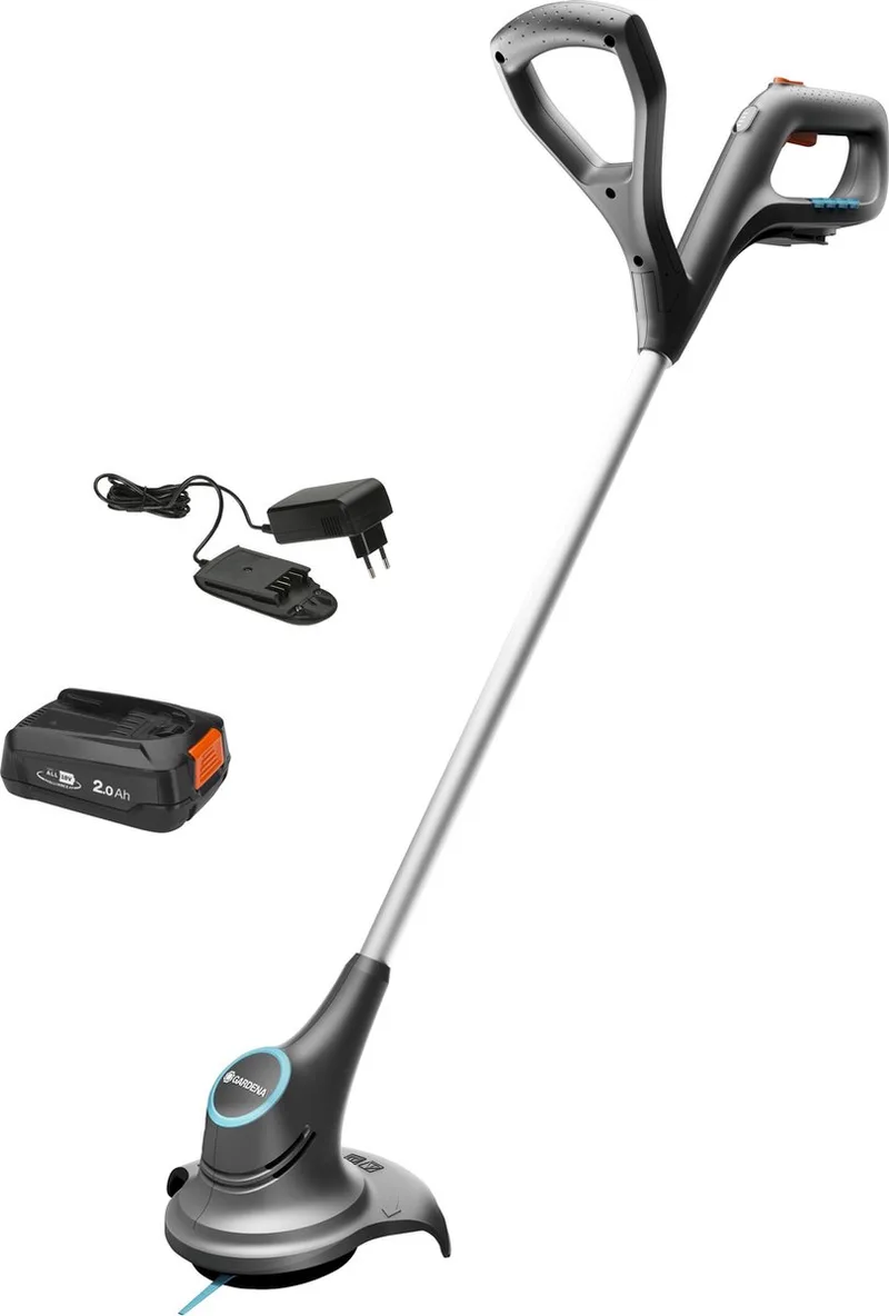 SmallCut 23/18V P4A Ready-T Grastrimmer Accu Incl. oplader 18 V 2 Ah Snijbreedte max.: 23 cm de Gardena – image du produit 1 sur 6