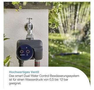 smart Dual Water Control, besproeiingscomputer de Gardena – image du produit 5 sur 5
