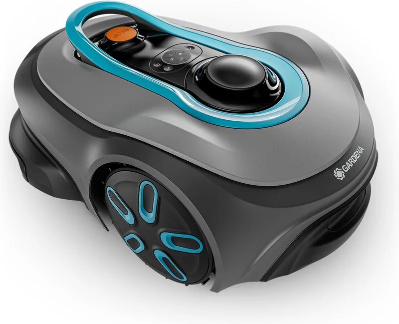 smart SILENO free 1200, grensdraadvrije* slimme robotmaaier by Gardena – product image