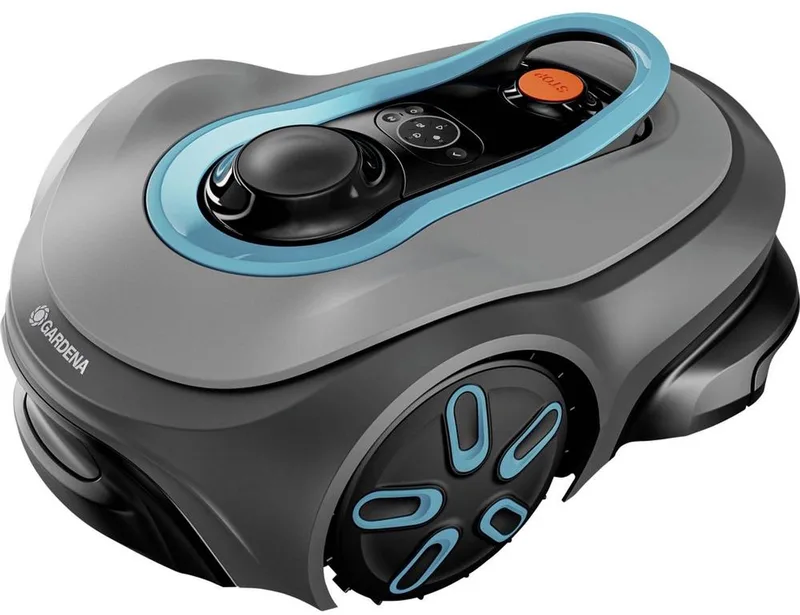 smart SILENO free Set 600 m², kabelloos Robotmaaier Geschikt voor oppervlakte (max.) 600 m² by Gardena – product image