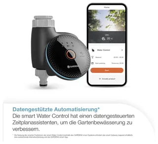 smart Water Control, besproeiingscomputer by Gardena – product image 3 of 3