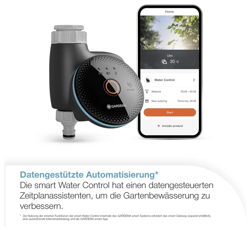 smart Water Control, besproeiingscomputer by Gardena – product image 3 of 3