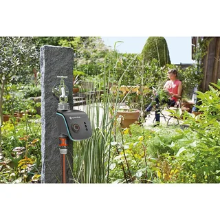 Smart Water Control Besproeiingscomputer - Besproeiingsduur 1min tot 10u de Gardena – image du produit 5 sur 6