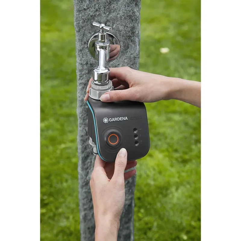 Smart Water Control Besproeiingscomputer - Besproeiingsduur 1min tot 10u de Gardena – image du produit 6 sur 6