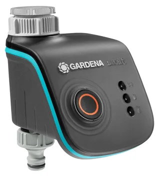 Smart Water Control set Besproeiingscomputer - 1min tot 10u - 6 Besproeiingen Per Dag by Gardena – product image 2 of 5