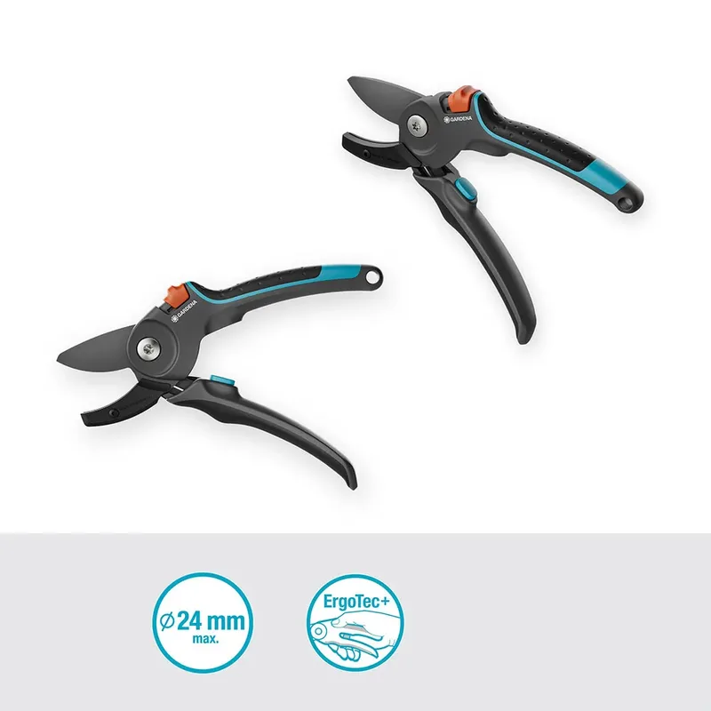 Snoeischaar PremiumCut Pro? voor droog hout met aambeeldsnede, 24 mm snoeidiameter de Gardena – image du produit