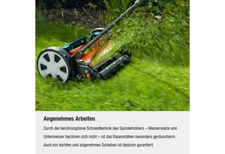 Spindelmäher Gardena Classic 400 Rasenmäher 04018-20 Schnittbreite 40 cm für 200m² fra Gardena – produktbillede 2 af 5