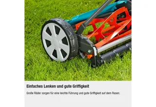 Spindelmäher Gardena Classic 400 Rasenmäher 04018-20 Schnittbreite 40 cm für 200m² fra Gardena – produktbillede 4 af 5